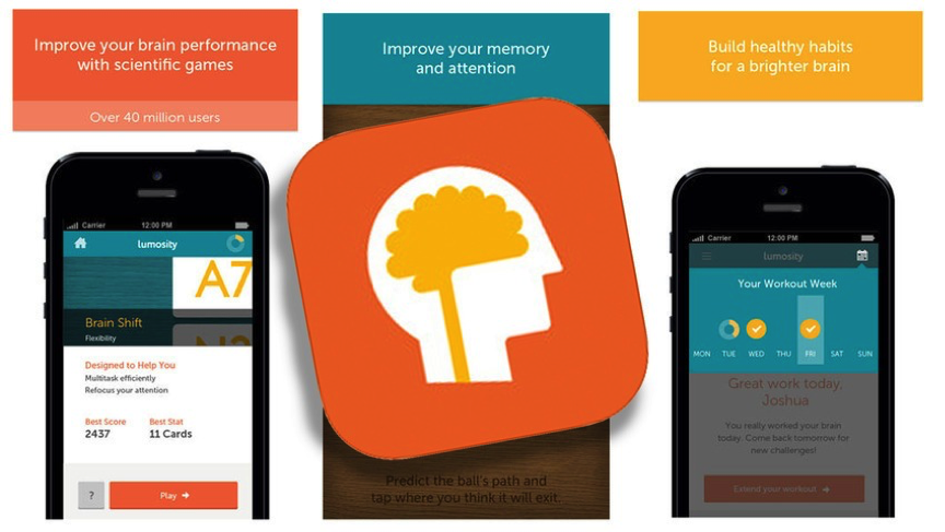 App Lumosity: desenvolvendo foco e concentração para otimizar o seu tempo