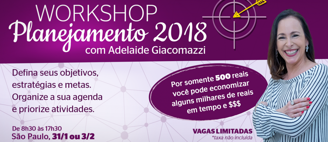 Workshop Planejamento 2018