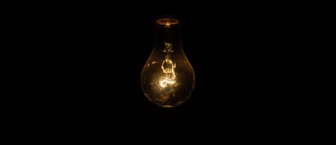 Procurando a “luz no fim do túnel”
