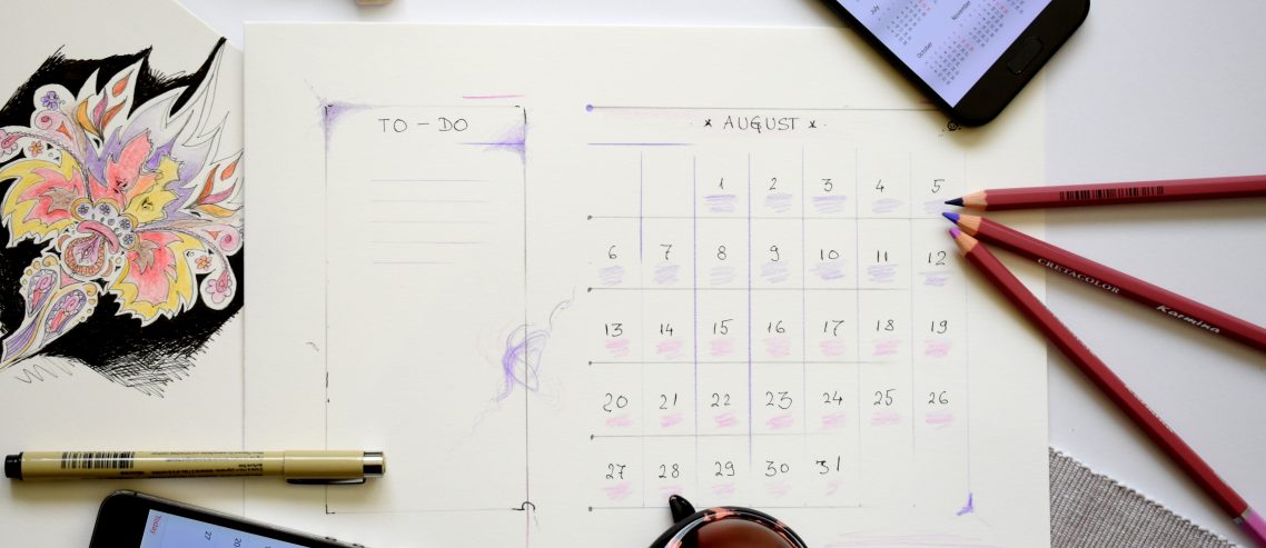 Calendário 2019